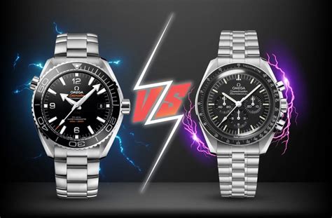 omega seamaster vs speedmaster|rolex Omega Seamaster.